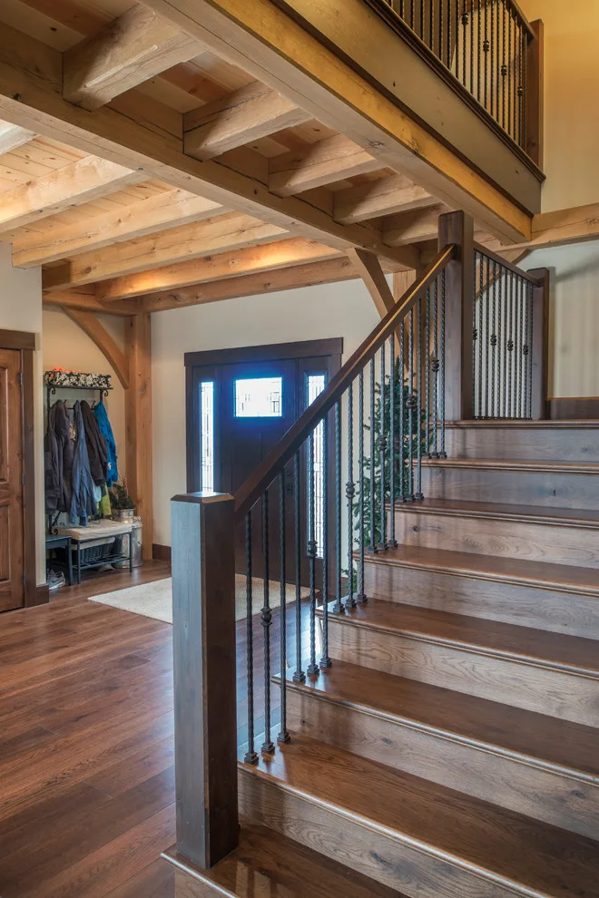 Sunbury Timber Frame by Shrock Premier Custom Construction - Photo 11