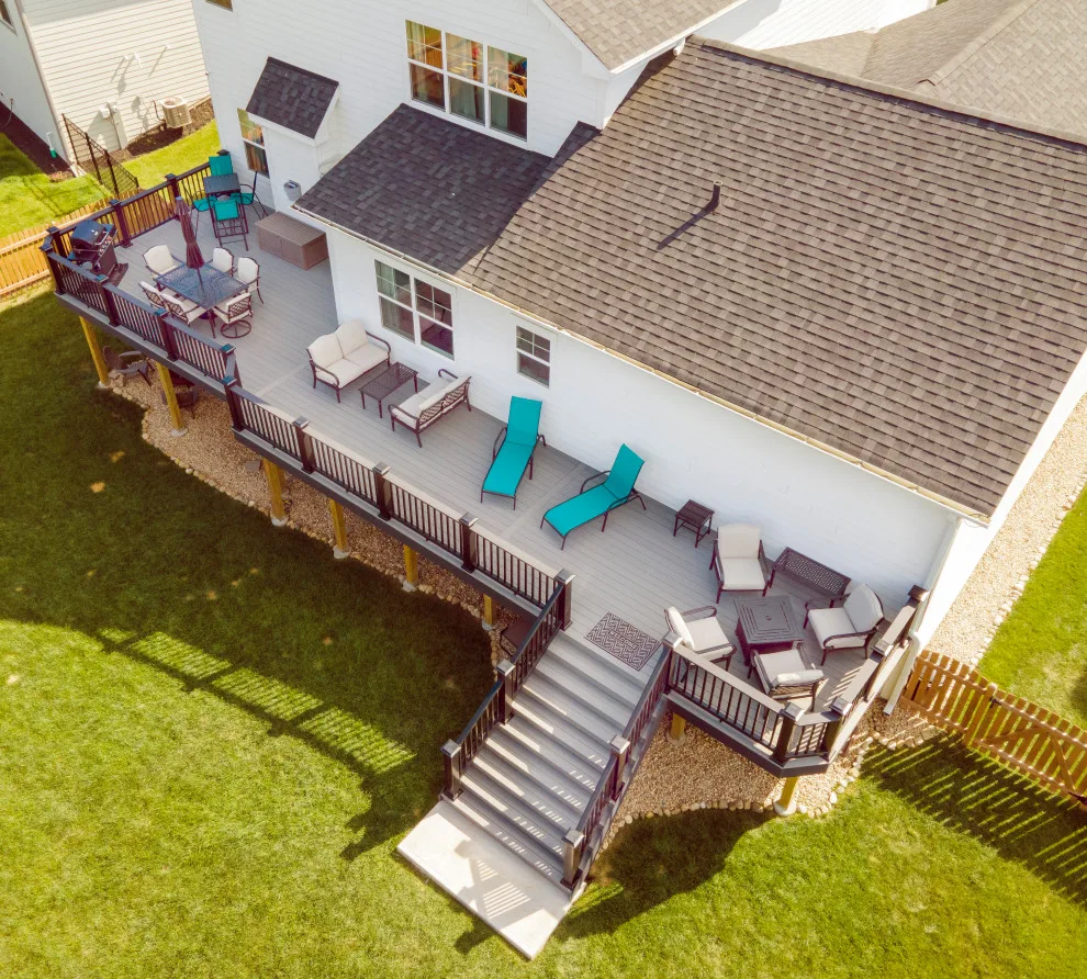 Elgin, IL Timbertech Deck by Carpentry With Integrity, Inc. - Photo 6