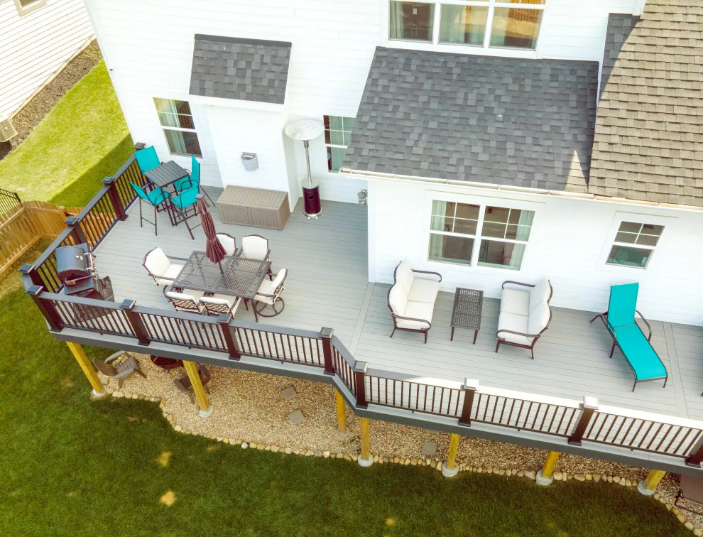 Elgin, IL Timbertech Deck by Carpentry With Integrity, Inc. - Photo 12
