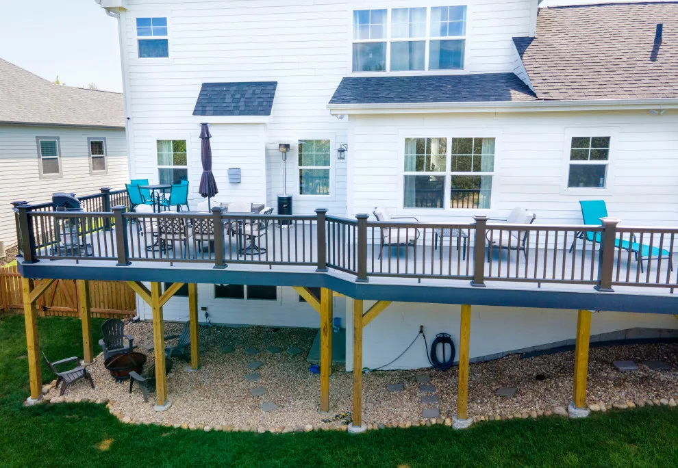 Elgin, IL Timbertech Deck by Carpentry With Integrity, Inc. - Photo 4