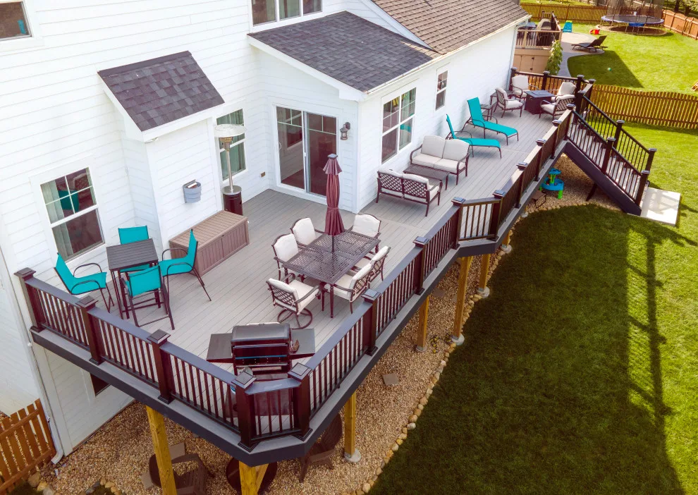 Elgin, IL Timbertech Deck by Carpentry With Integrity, Inc. - Photo 9