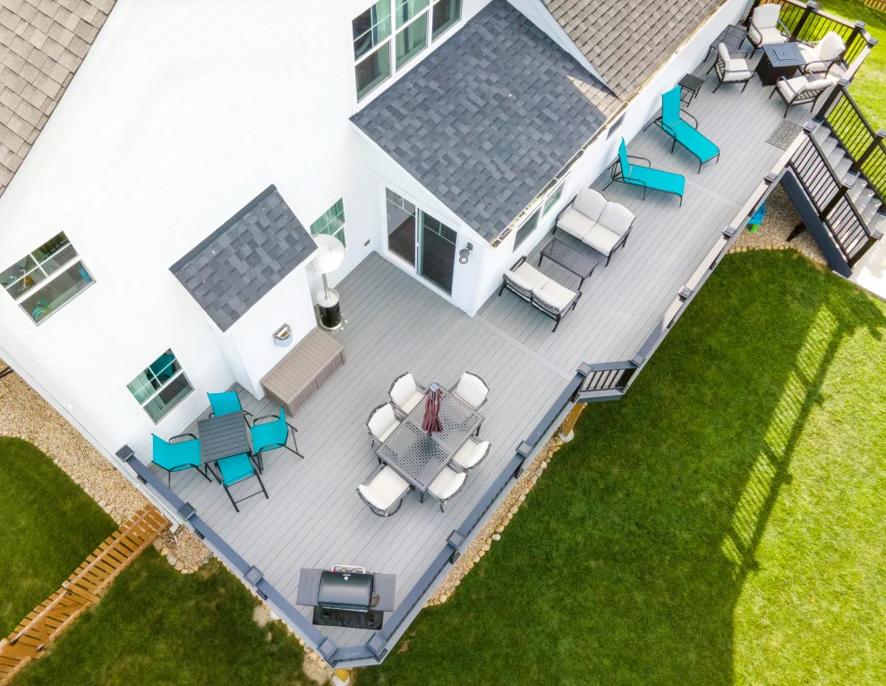 Elgin, IL Timbertech Deck by Carpentry With Integrity, Inc. - Photo 8