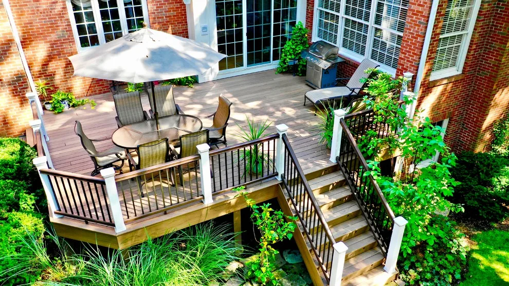 Timbertech Deck - St. Charles, Illinois by Carpentry With Integrity, Inc. - Photo 6