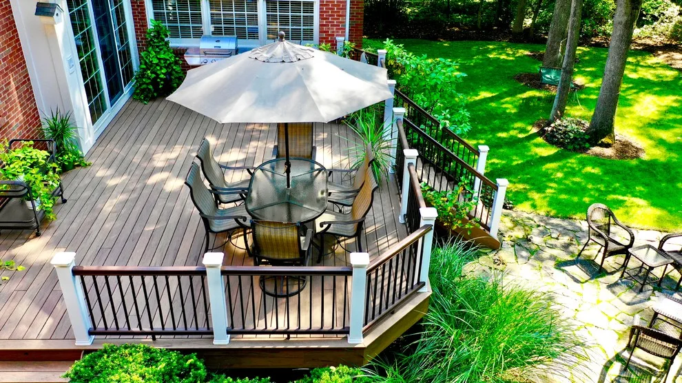 Timbertech Deck - St. Charles, Illinois by Carpentry With Integrity, Inc. - Photo 8
