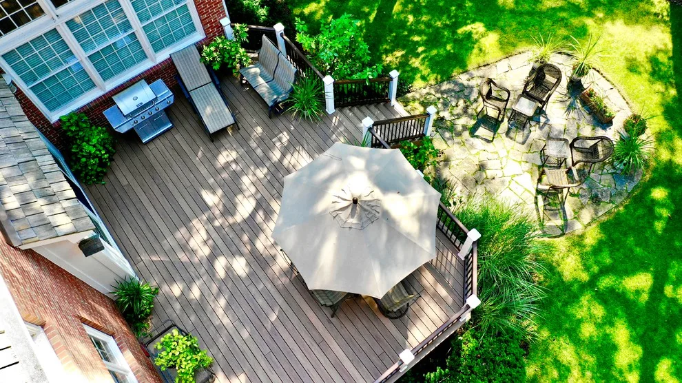 Timbertech Deck - St. Charles, Illinois by Carpentry With Integrity, Inc. - Photo 2