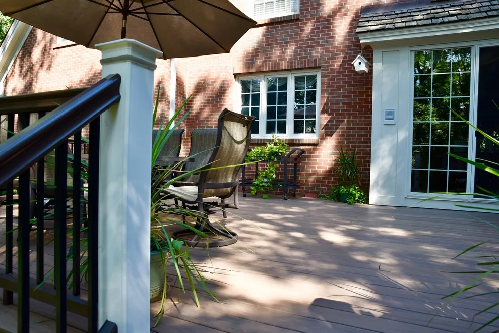 Timbertech Deck - St. Charles, Illinois by Carpentry With Integrity, Inc. - Photo 3