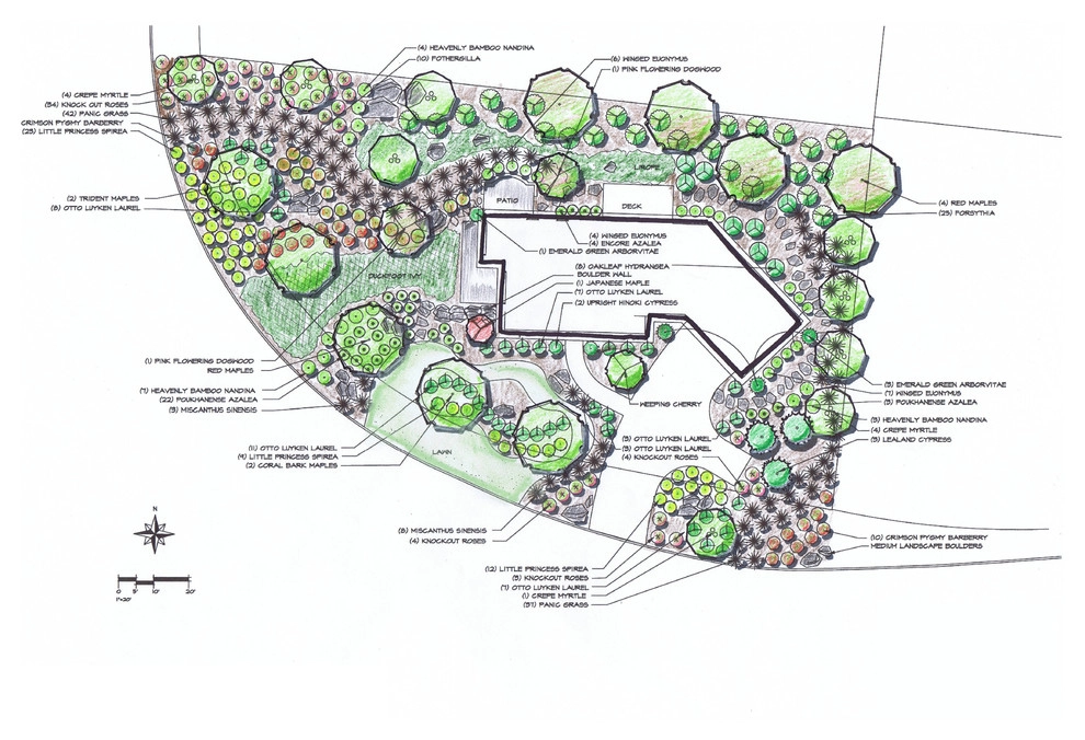 Residential Landscape Design- by O'Neill Landscape Group - Photo 14