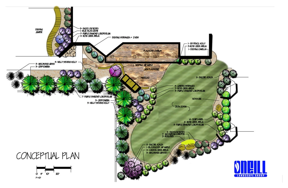 Residential Landscape Design- by O'Neill Landscape Group - Photo 5