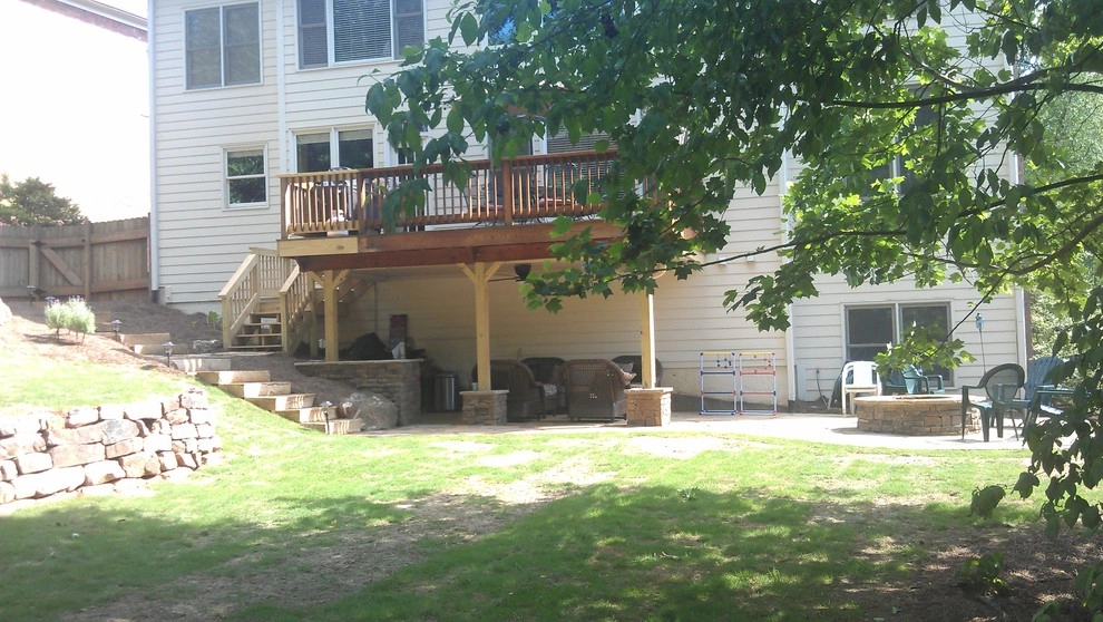 Outdoor living space North Atlanta by O'Neill Landscape Group - Photo 6