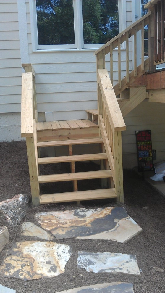 Outdoor living space North Atlanta by O'Neill Landscape Group - Photo 11