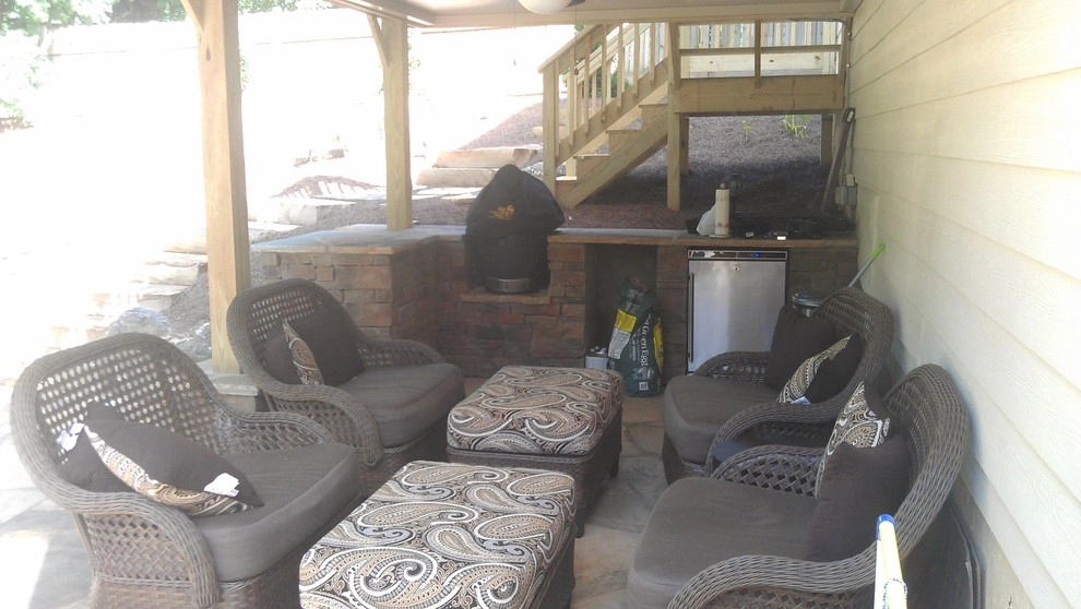 Outdoor living space North Atlanta by O'Neill Landscape Group - Photo 14