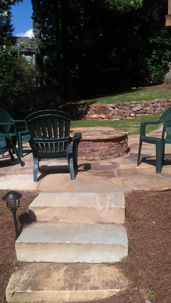 Outdoor living space North Atlanta by O'Neill Landscape Group - Photo 10