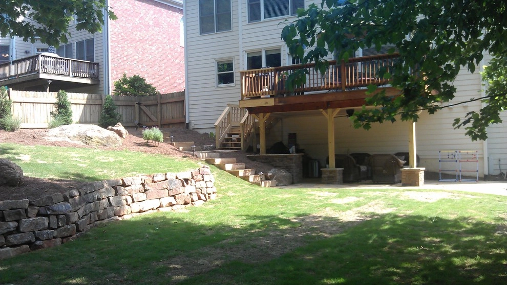 Outdoor living space North Atlanta by O'Neill Landscape Group - Photo 7