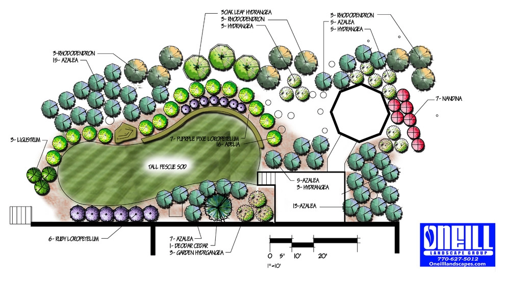 Residential Landscape Design- by O'Neill Landscape Group - Photo 8