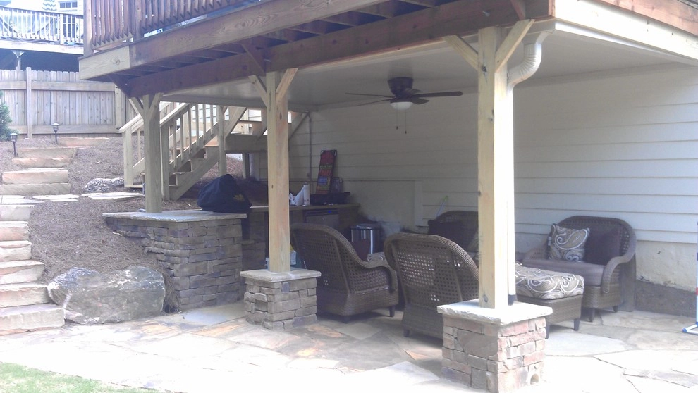 Outdoor living space North Atlanta by O'Neill Landscape Group - Photo 13