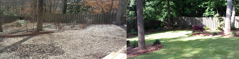 BEFORE AND AFTER- North Metro Atlanta by O'Neill Landscape Group - Photo 2