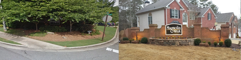 BEFORE AND AFTER- North Metro Atlanta by O'Neill Landscape Group - Photo 4