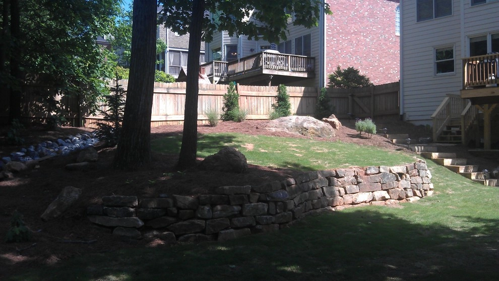 Outdoor living space North Atlanta by O'Neill Landscape Group - Photo 3