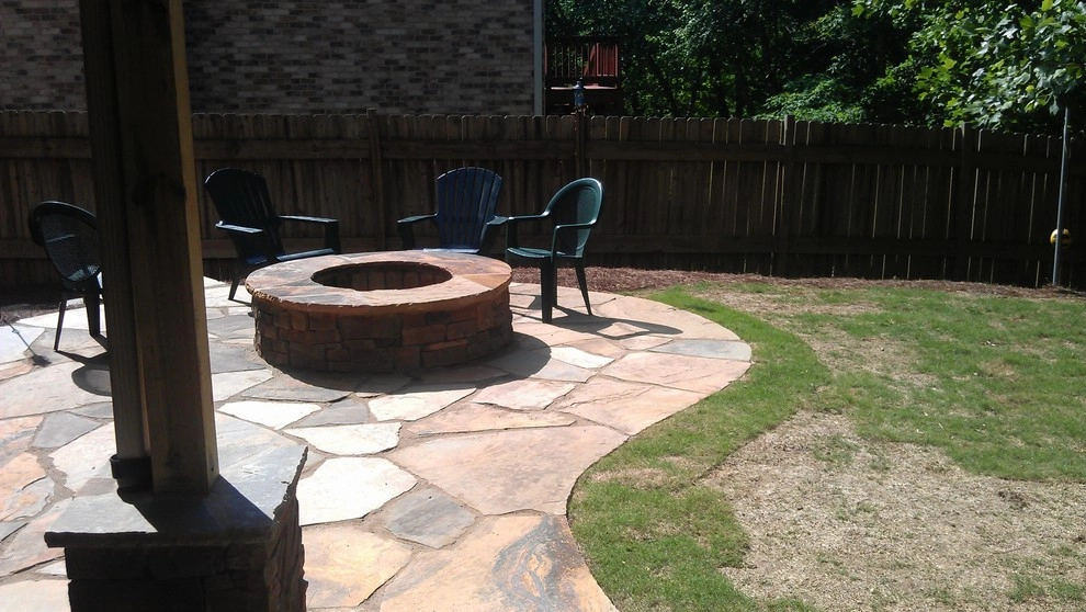 Outdoor living space North Atlanta by O'Neill Landscape Group - Photo 8