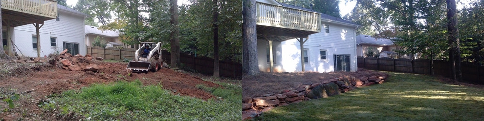 BEFORE AND AFTER- North Metro Atlanta by O'Neill Landscape Group - Photo 5