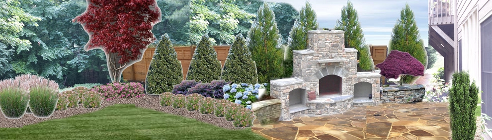 Residential Landscape Design- by O'Neill Landscape Group - Photo 7