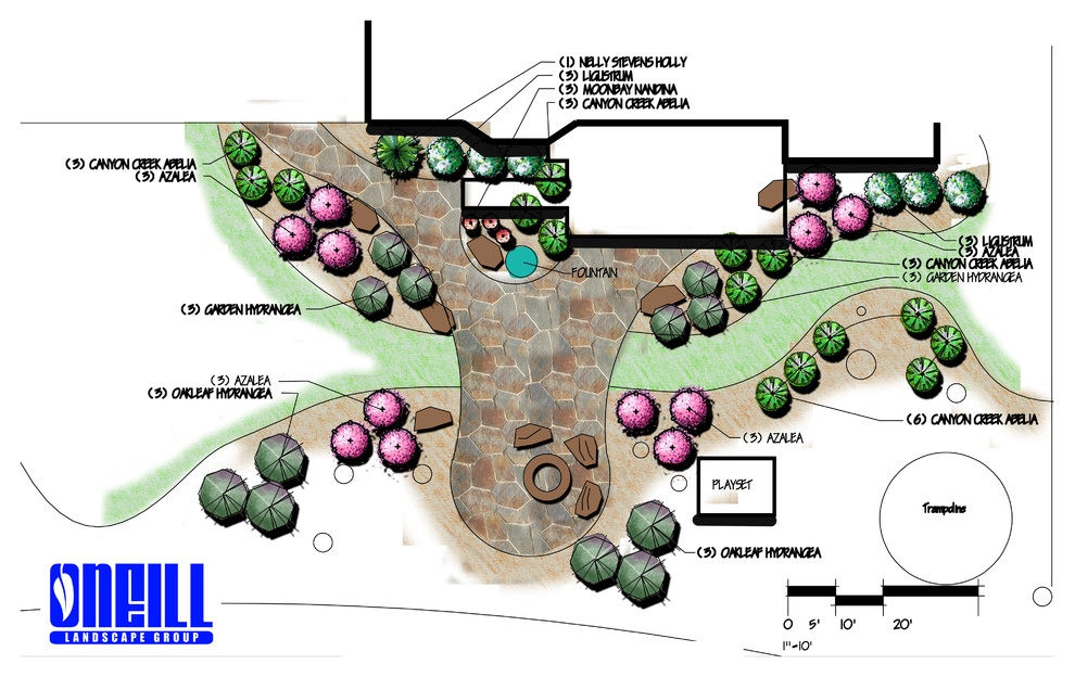 Residential Landscape Design- by O'Neill Landscape Group - Photo 12