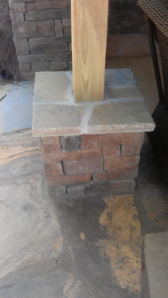 Outdoor living space North Atlanta by O'Neill Landscape Group - Photo 12