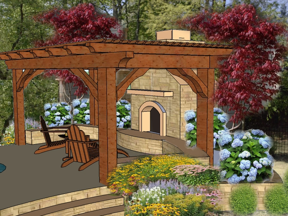 Residential Landscape Design- by O'Neill Landscape Group - Photo 4