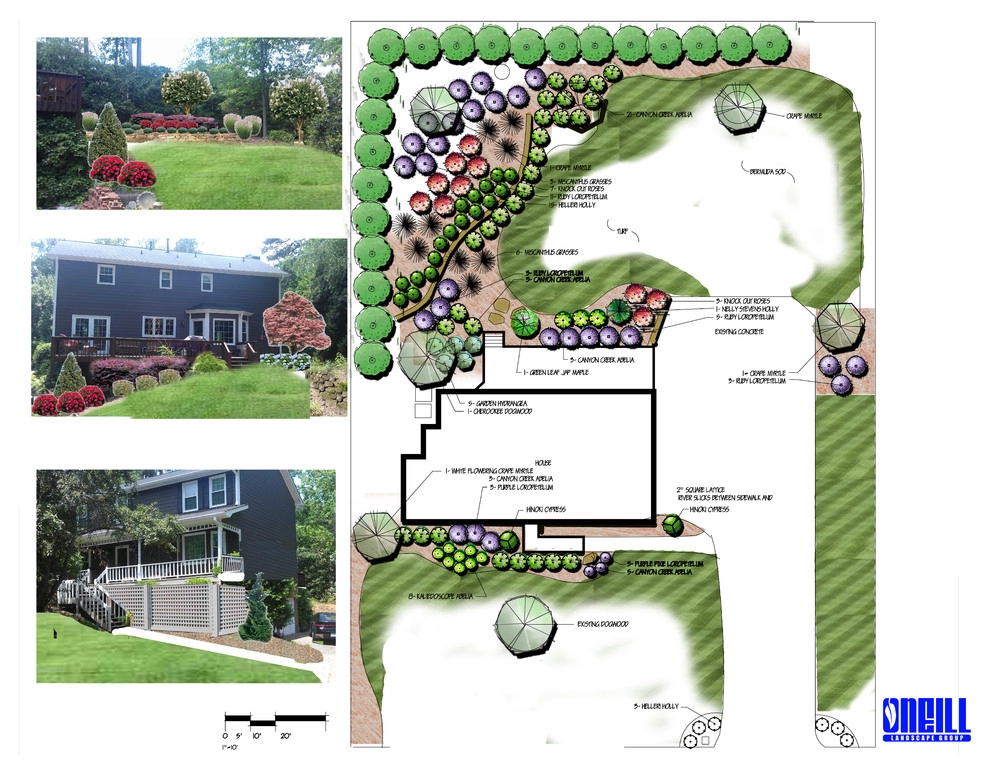 Residential Landscape Design- by O'Neill Landscape Group - Photo 13
