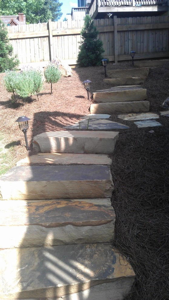 Outdoor living space North Atlanta by O'Neill Landscape Group - Photo 9
