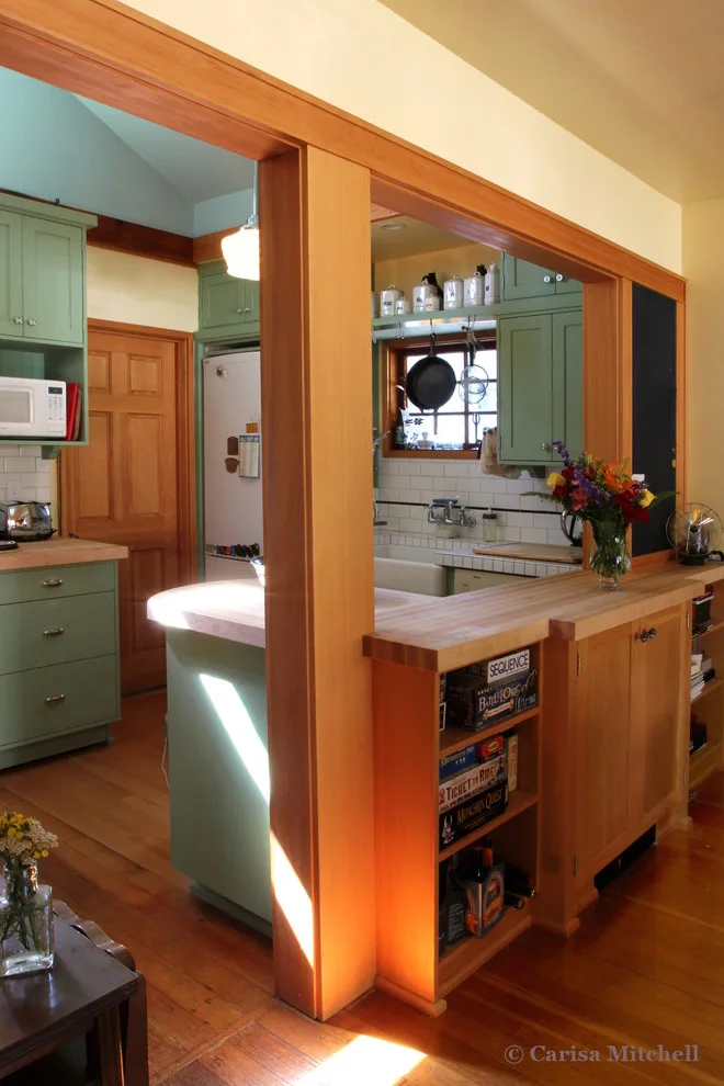 Small 1920s Kitchen Renovation by Matt White, Neil Kelly Company - Photo 2