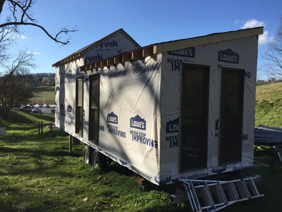 Small Home Construction (In Progress) by Technically Aesthetic General Contractors - Photo 9