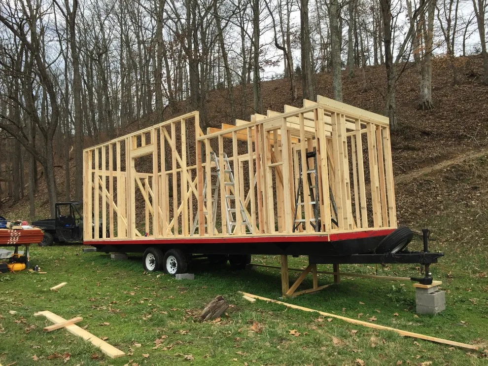 Small Home Construction (In Progress) by Technically Aesthetic General Contractors - Photo 8