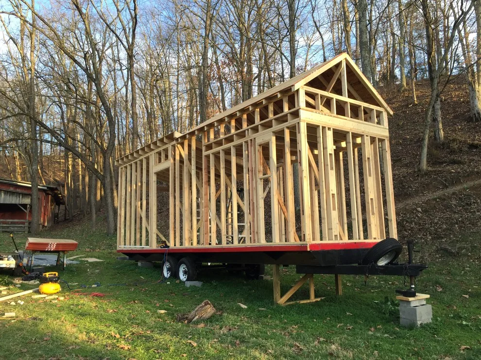 Small Home Construction (In Progress) by Technically Aesthetic General Contractors - Photo 2