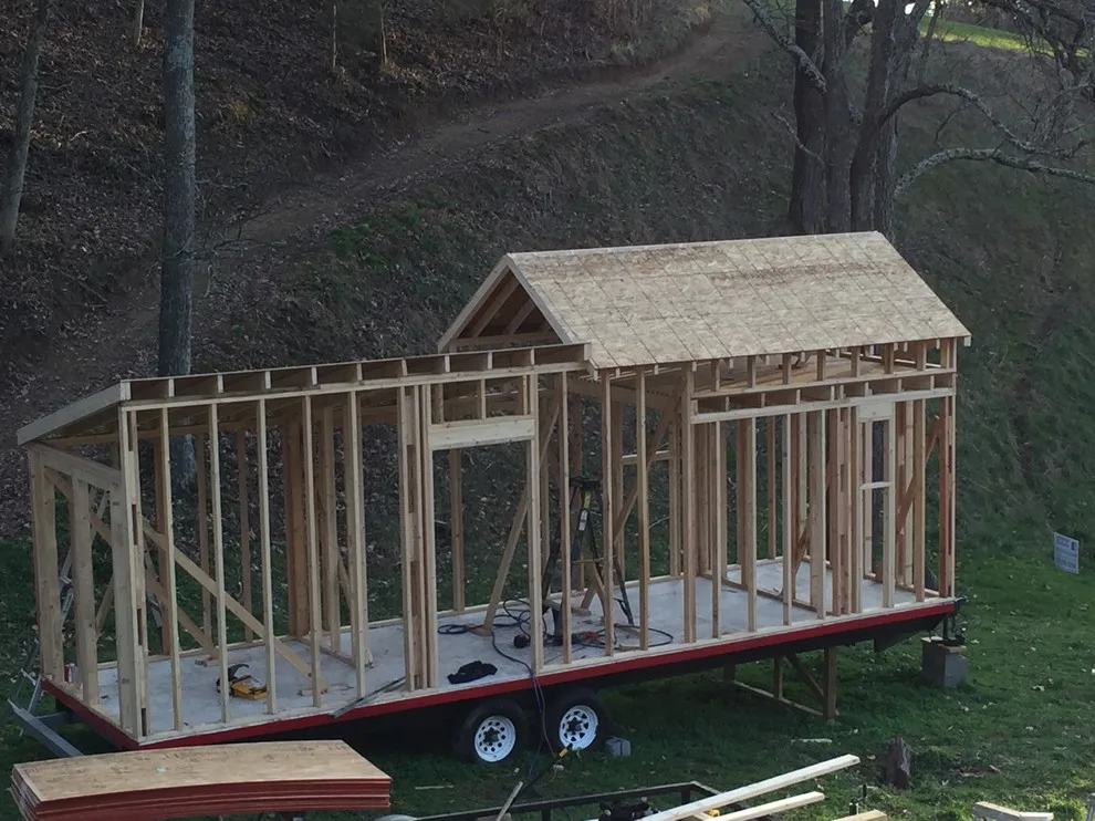 Small Home Construction (In Progress) by Technically Aesthetic General Contractors - Photo 6