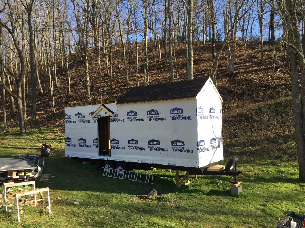 Small Home Construction (In Progress) by Technically Aesthetic General Contractors - Photo 5