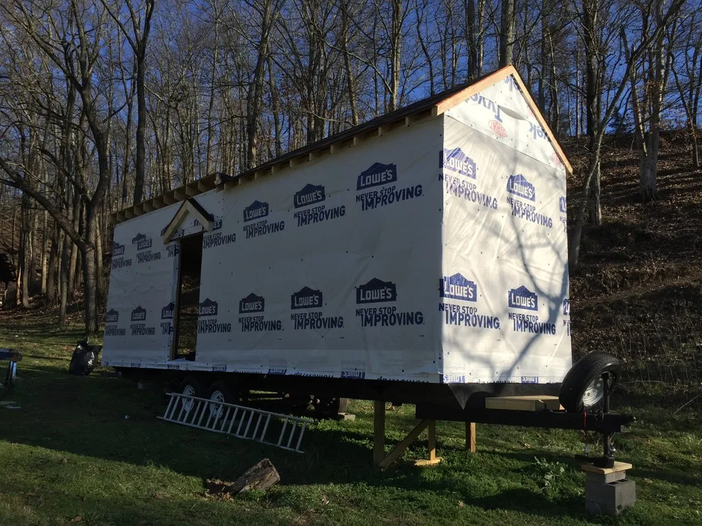 Small Home Construction (In Progress) by Technically Aesthetic General Contractors - Photo 10