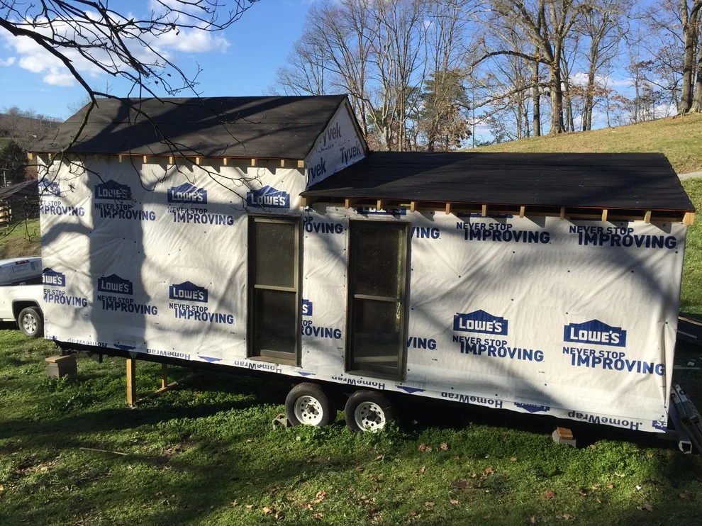 Small Home Construction (In Progress) by Technically Aesthetic General Contractors - Photo 4