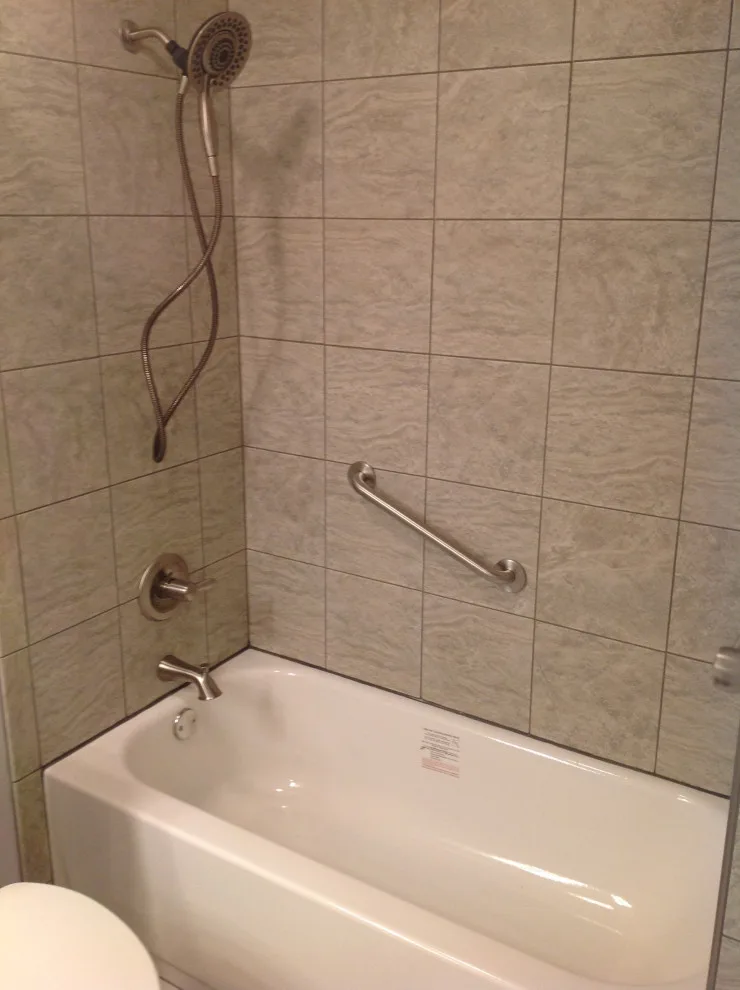 Compact Bathroom Renovation 1 by BER-SHEL Inc., STORM-PRUF - Photo 6