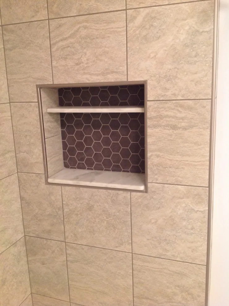 Compact Bathroom Renovation 1 by BER-SHEL Inc., STORM-PRUF - Photo 7