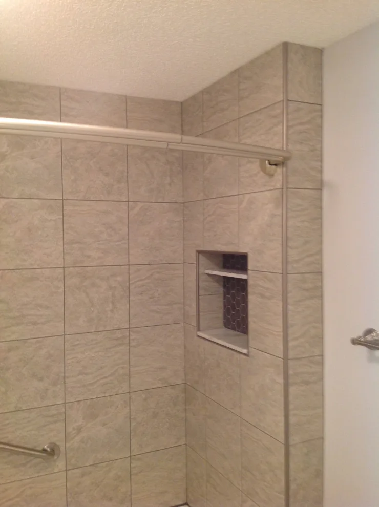 Compact Bathroom Renovation 1 by BER-SHEL Inc., STORM-PRUF - Photo 2