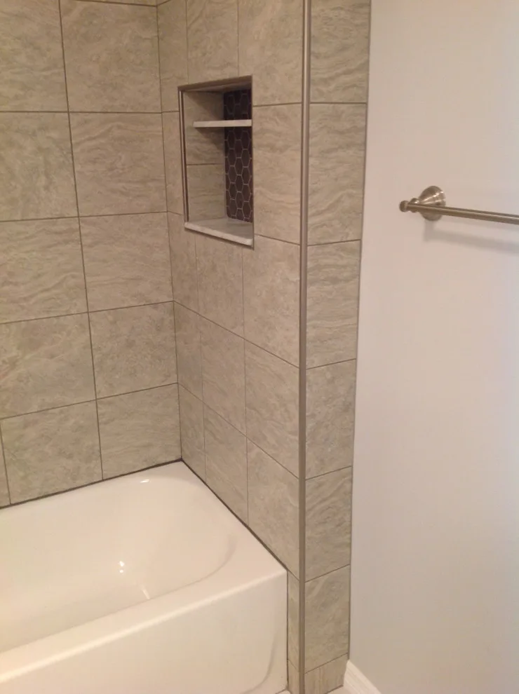 Compact Bathroom Renovation 1 by BER-SHEL Inc., STORM-PRUF - Photo 9