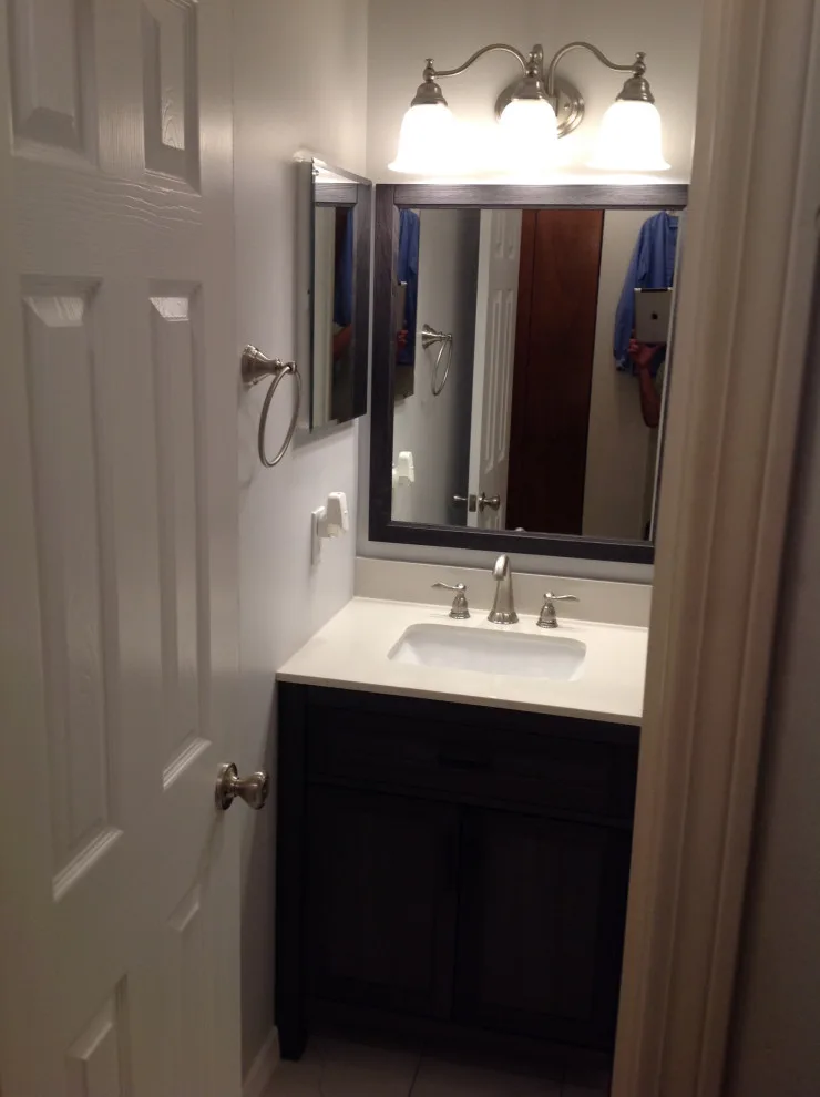 Compact Bathroom Renovation 1 by BER-SHEL Inc., STORM-PRUF - Photo 3
