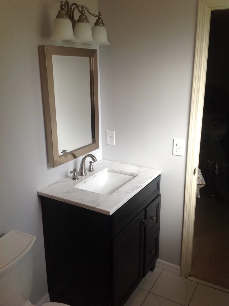 Compact Bathroom Renovation 1 by BER-SHEL Inc., STORM-PRUF - Photo 5