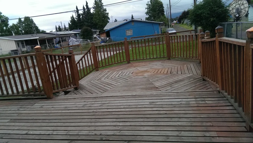 Deck Expansion in Anchorage by Urban D'ECO Development LLC - Photo 2