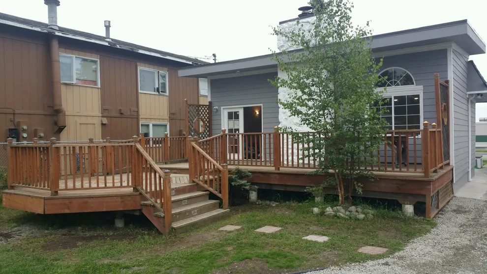 Deck Expansion in Anchorage by Urban D'ECO Development LLC - Photo 3