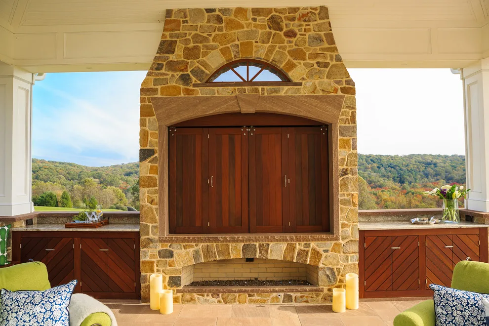 Complete Outdoor Living Area by Chester County CraftWorks - Photo 19