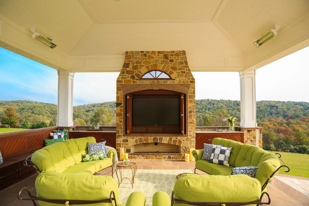 Complete Outdoor Living Area by Chester County CraftWorks - Photo 11