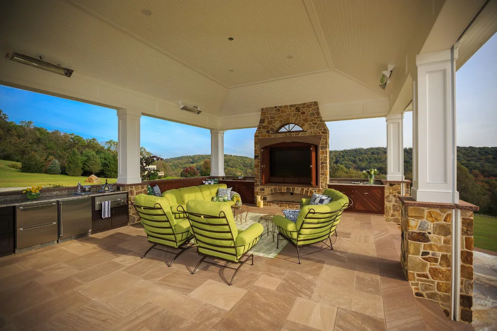 Complete Outdoor Living Area by Chester County CraftWorks - Photo 9