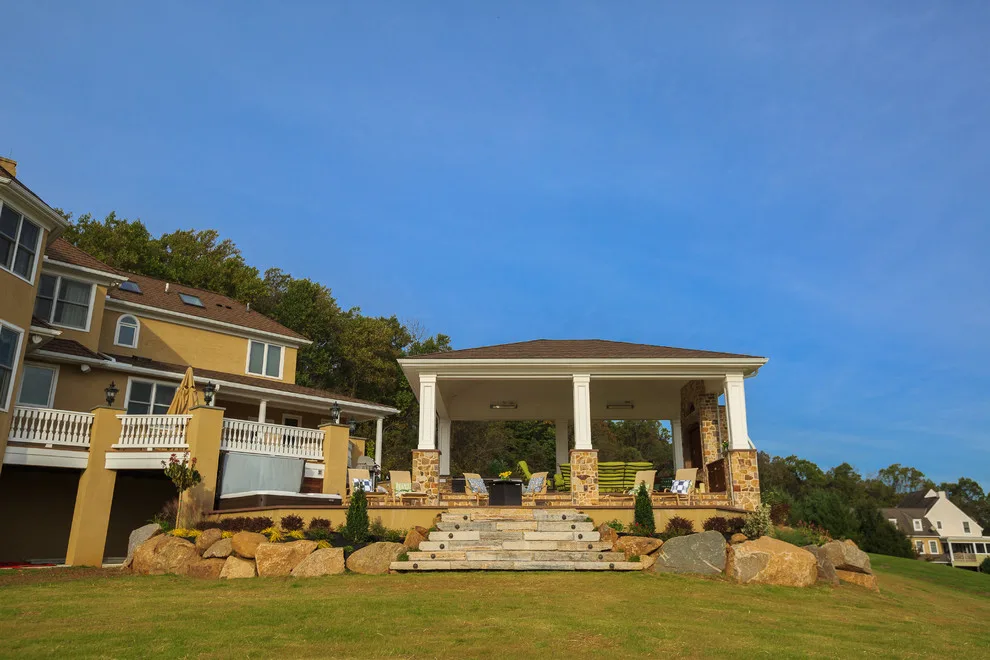 Complete Outdoor Living Area by Chester County CraftWorks - Photo 4